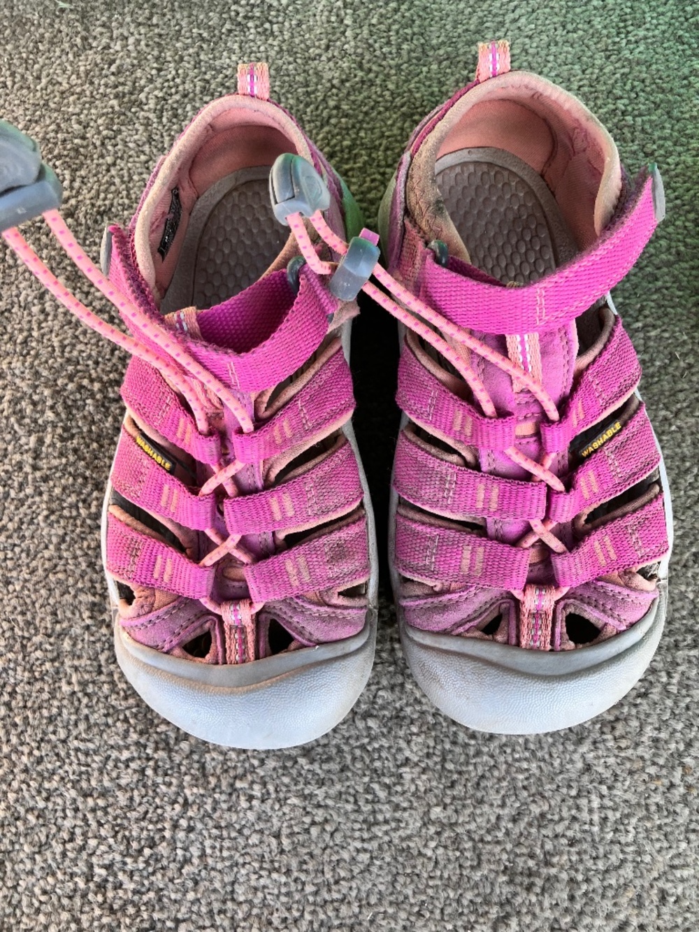 Keen Big Kids' Newport H2 in Very Berry Coral Fusion